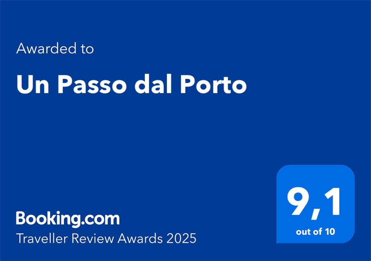 Bed and Breakfast Un Passo Dal Porto Палермо Номер фото